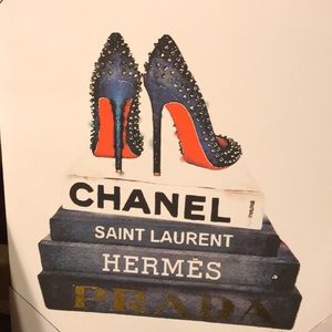 canvas print “Upscale fashion icons”